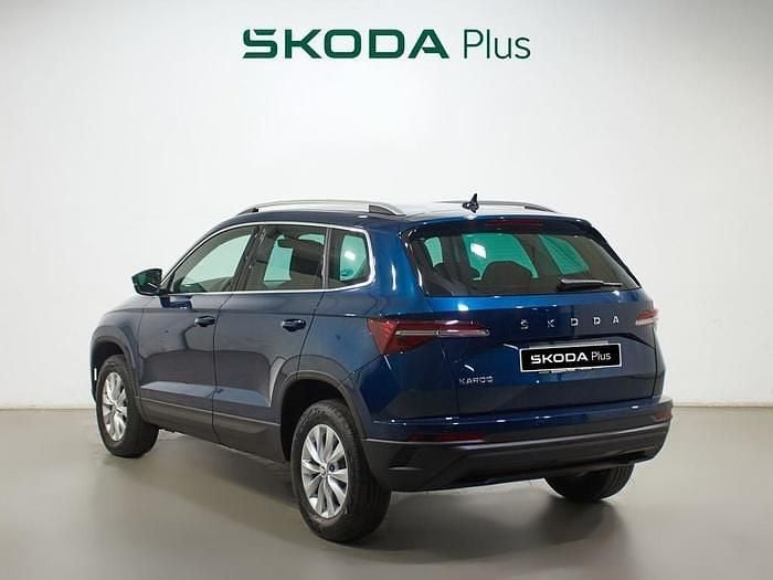 Azul Usado 2023 Skoda Karoq Ambition SUV | 22.500 € (Precio justo) - Imagen 1/4