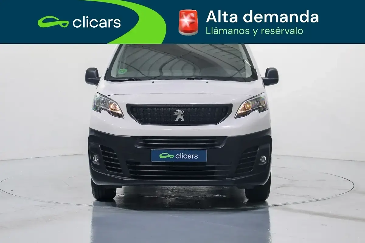 Usado Peugeot Expert S 120 CV (88 kW) 2022 Blanco Van