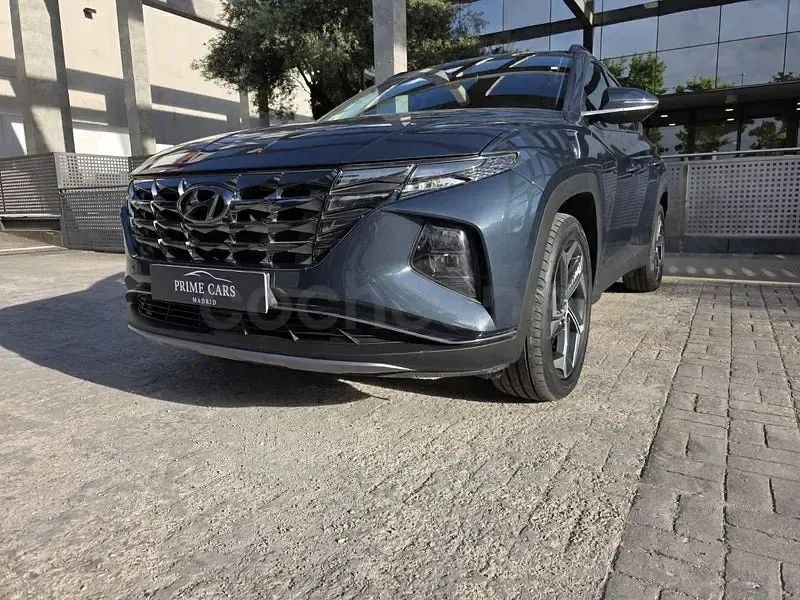 Usado Hyundai Tucson 265 CV (194 kW) 2022 Verde SUV