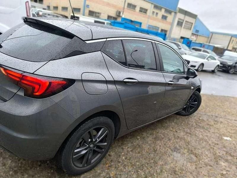 Brugt Opel Astra 125 HK (91 kW) 2019 Grå Hatchback