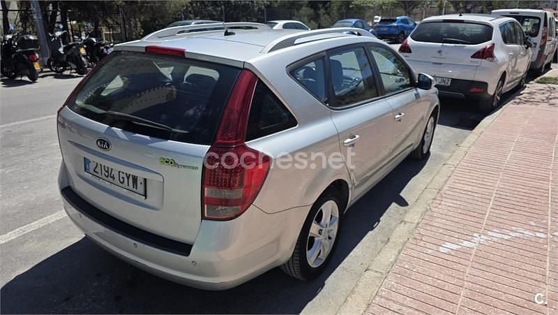 Occasion Kia Ceed Active 115 PK (84 kW) 2011 Grijs Hatchback