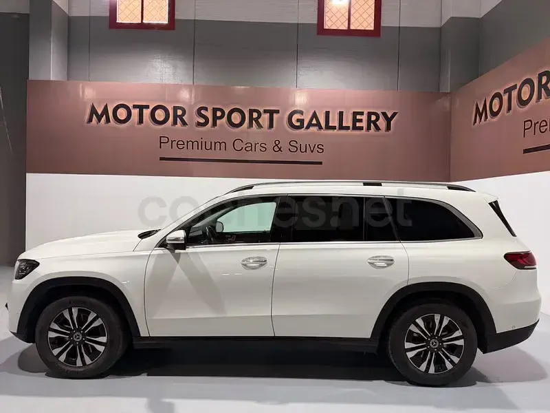 Usado Mercedes GLS350 286 CV (210 kW) 2020 Blanco SUV