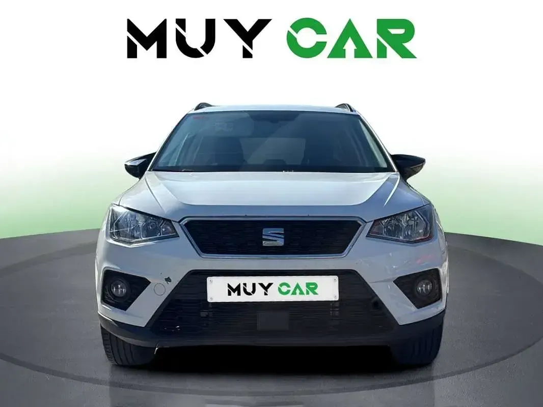 Usado Seat Arona Ecomotive 95 CV (69 kW) 2017 Blanco SUV
