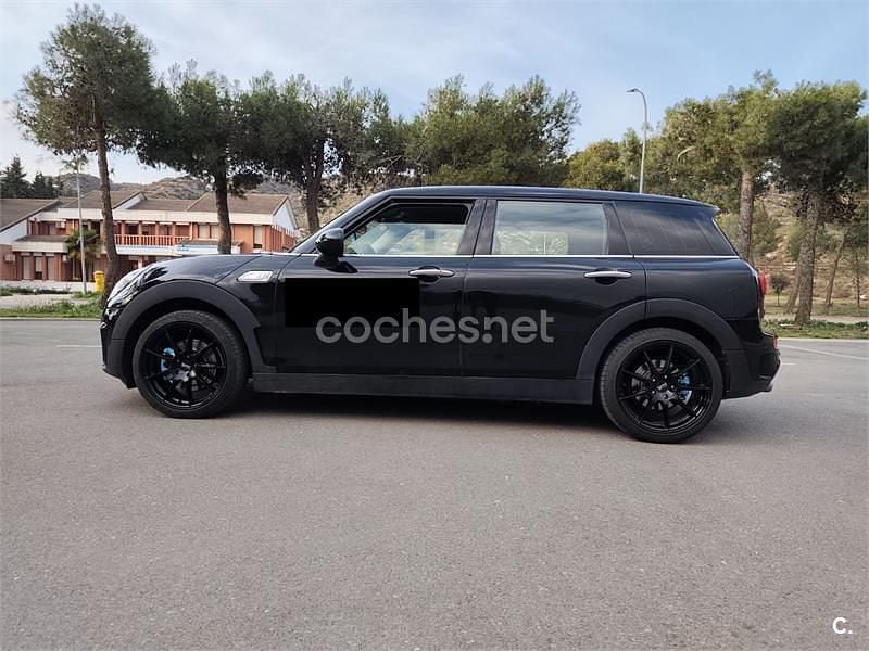 Usado Mini Cooper S Clubman 192 CV (141 kW) 2016 Negro Familiar
