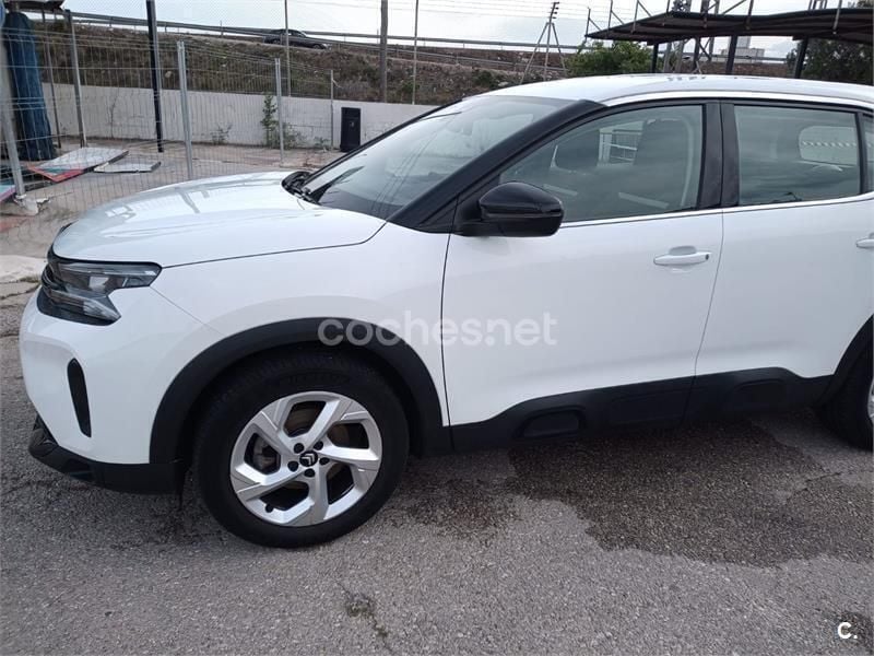Blanco Usado 2023 Citroën C5 Aircross Feel SUV | 18.900 € (Buen precio) - Imagen 1/4