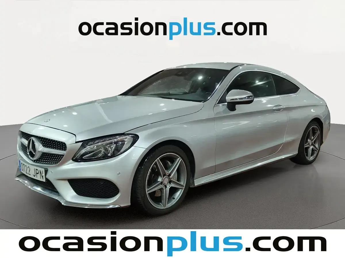 Usado Mercedes C220 AMG line 170 CV (125 kW) 2016 Coupe
