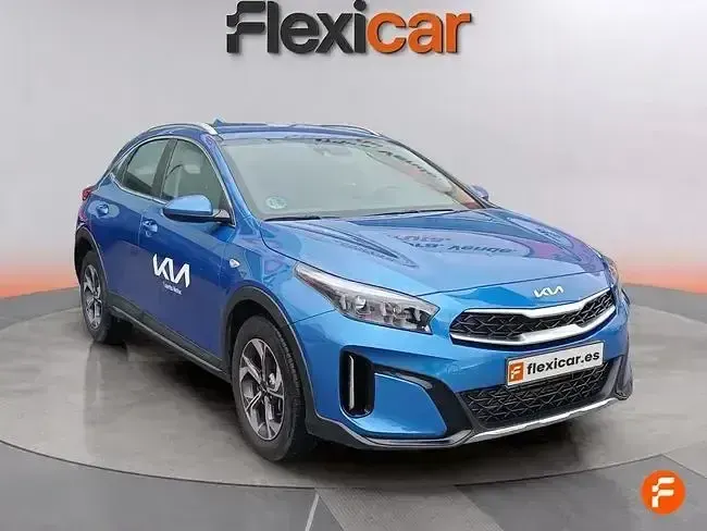 Usado Kia XCeed 140 CV (102 kW) 2024 Azul SUV
