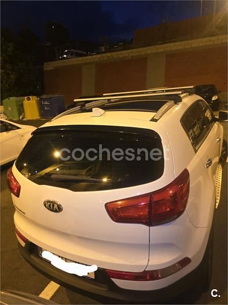Blanco Usado 2015 Kia Sportage SUV | 9000 € (Buen precio) - Imagen 1/4