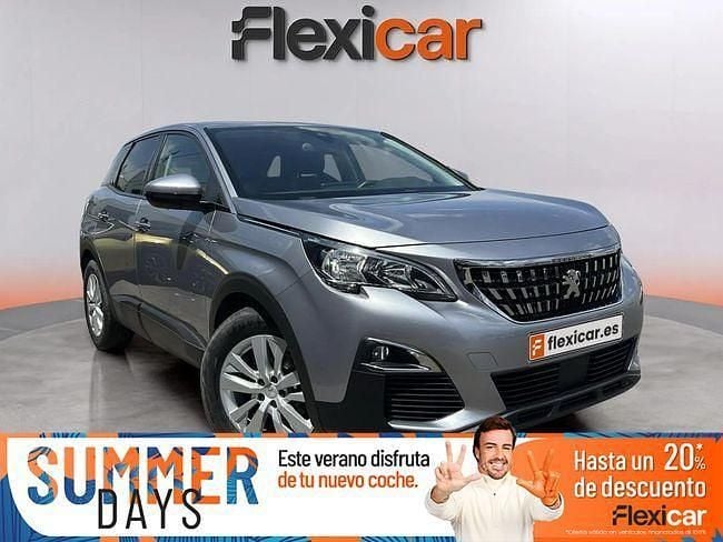 Usado Peugeot 3008 Active 130 CV (95 kW) 2018 Gris SUV