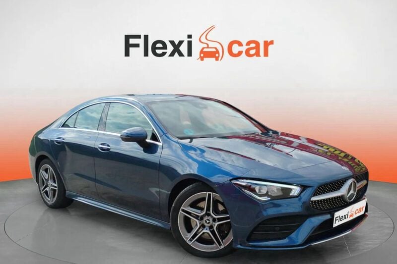 Azul Usado 2023 Mercedes CLA200 Berlina | 29.290 € (Super precio) - Imagen 1/4
