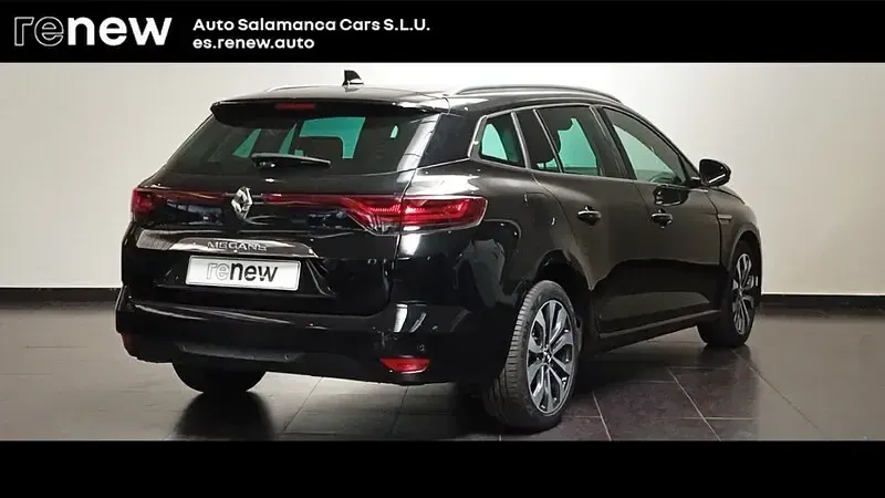 Usado Renault Mégane GrandTour Techno 140 CV (102 kW) 2024 Negro Familiar