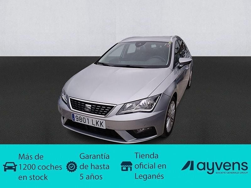 Usado Seat Leon XCELLENCE 150 CV (110 kW) 2020 Gris Familiar
