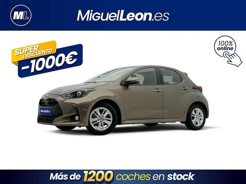 Marrón Usado 2022 Toyota Yaris Edition Berlina | 13.985 € (Super precio) - Imagen 1/3