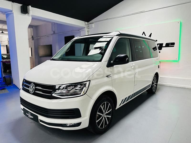 Usado VW California Beach 204 CV (150 kW) 2017 Blanco Van