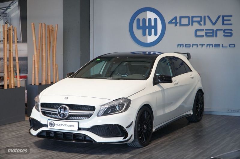 Usado Mercedes A45 AMG AMG 360 CV (264 kW) 2015 Blanco Berlina