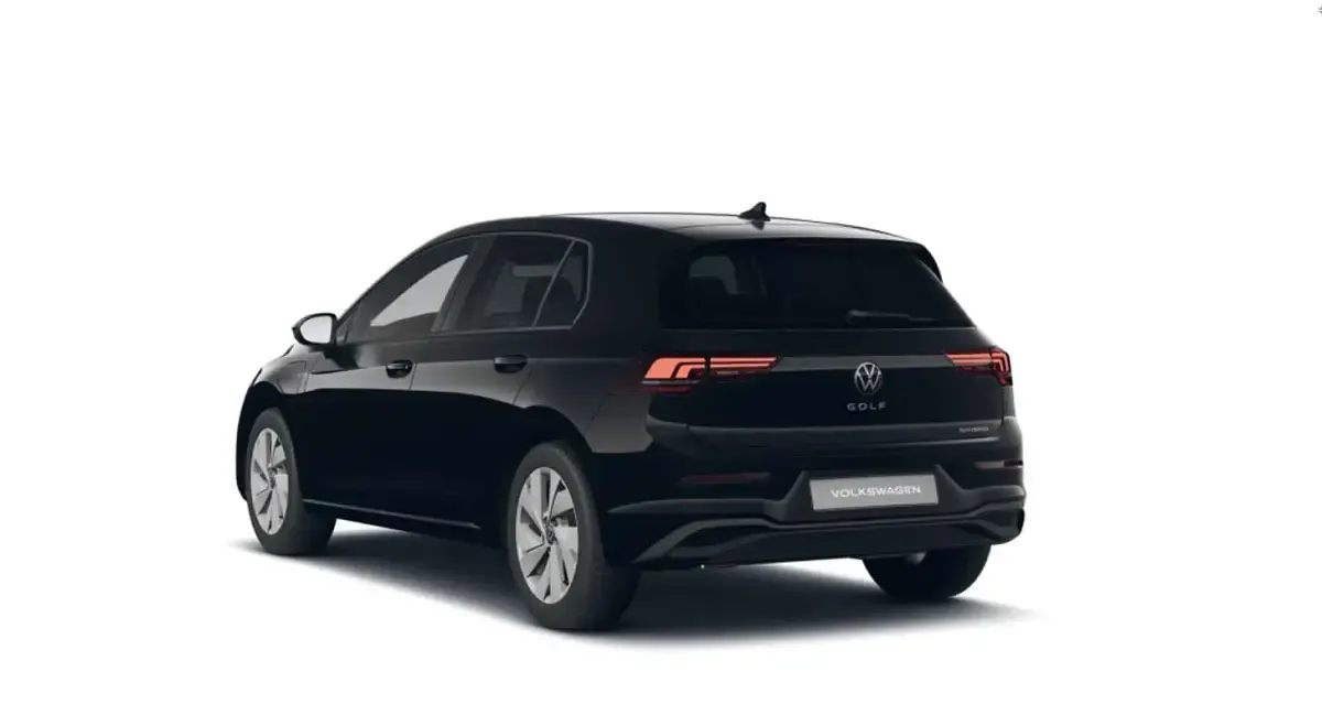 Nuevo VW Golf VIII Match 204 CV (150 kW) 2026 Negro Berlina