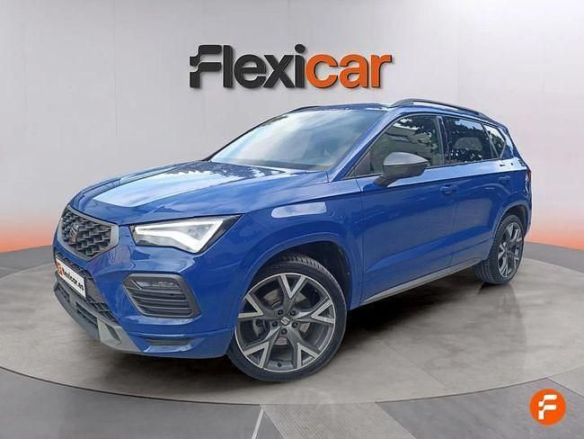Usado Seat Ateca FR 150 CV (110 kW) 2022 Azul SUV
