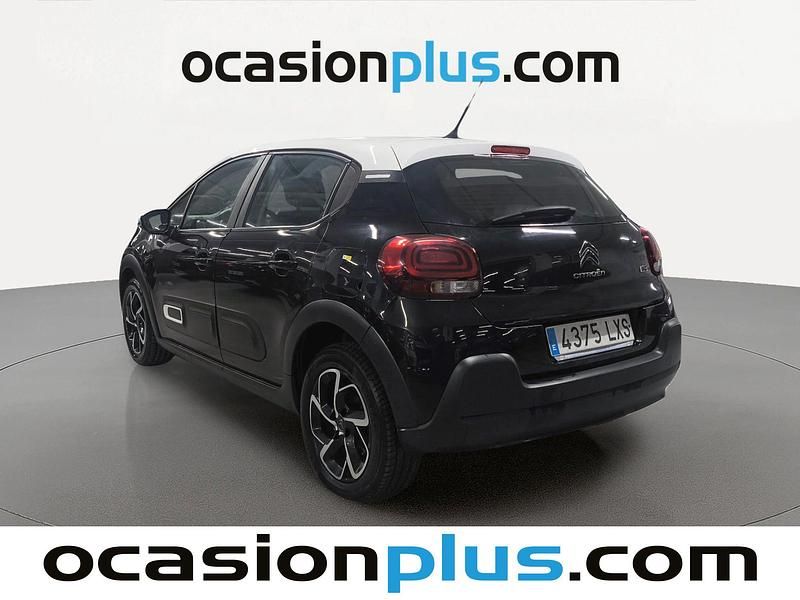 Usado Citroën C3 Feel 83 CV (61 kW) 2022 Negro Utilitario