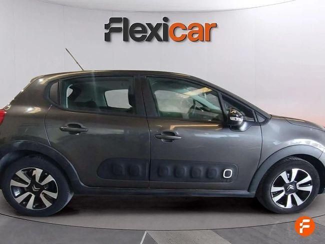 Usado Citroën C3 Feel 99 CV (72 kW) 2018 Gris Utilitario
