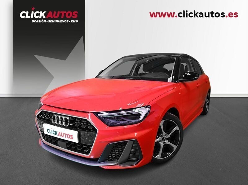 Rojo Usado 2022 Audi A1 Utilitario | 20.400 € (Precio justo) - Imagen 1/4