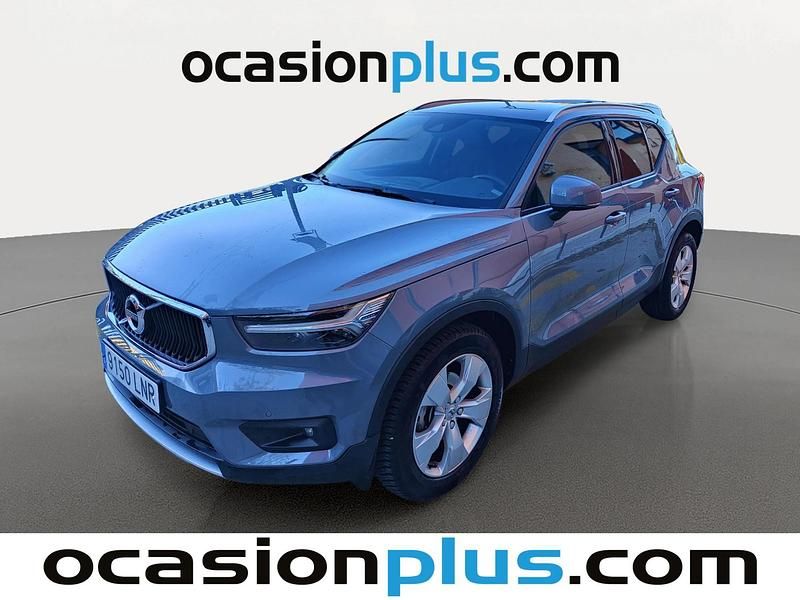 Gris Usado 2021 Volvo XC40 Momentum SUV | 21.810 € (Buen precio) - Imagen 1/4