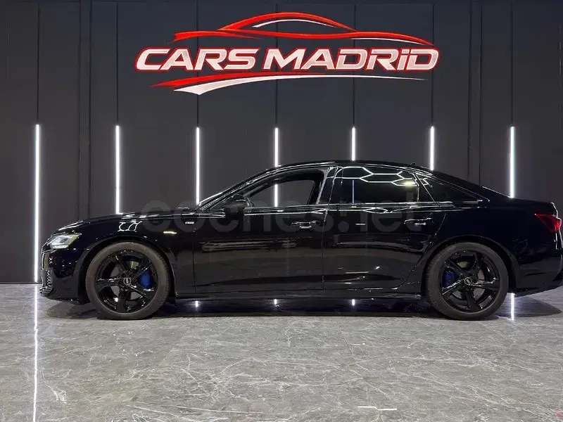 Usado Audi A6 S-Line 231 CV (169 kW) 2019 Negro Berlina