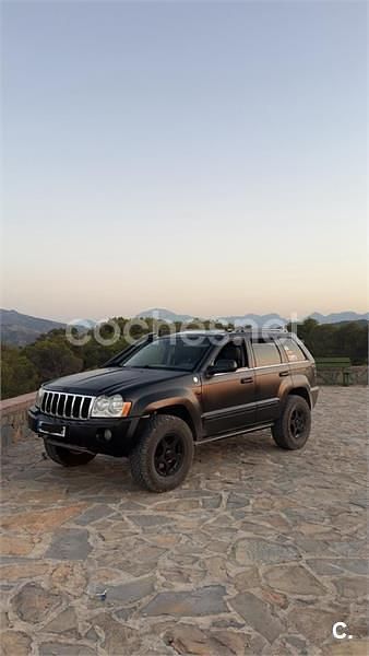 Negro Usado 2006 Jeep Grand Cherokee Limited SUV | 11.111 € (Caro) - Imagen 1/4