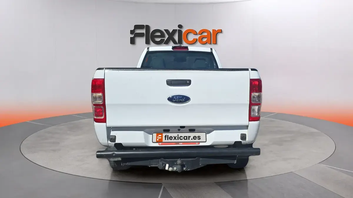 Usado Ford Ranger 170 CV (125 kW) 2021 Blanco Pickup/Camioneta