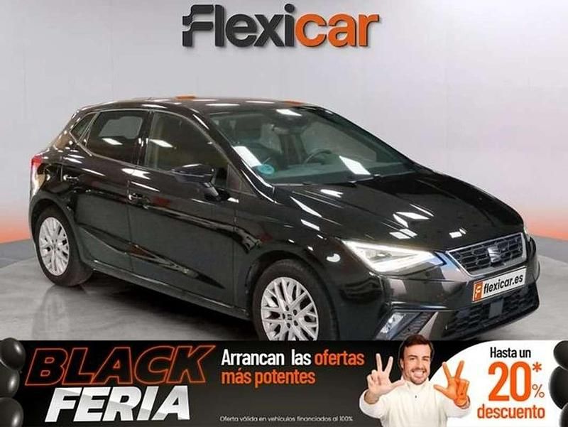 Negro Usado 2024 Seat Ibiza FR Berlina | 16.290 € (Precio justo) - Imagen 1/4