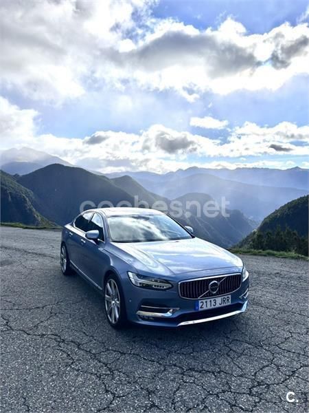 Azul Usado 2016 Volvo S90 Inscription Berlina | 22.900 € (Precio justo) - Imagen 1/4