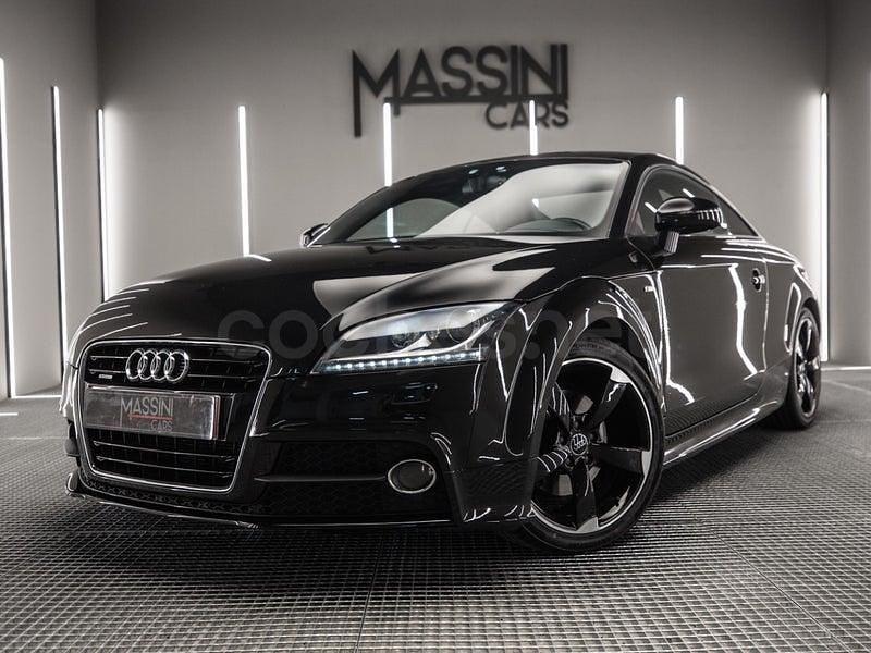 Usado Audi TT S-Line 170 CV (125 kW) 2011 Negro Coupe