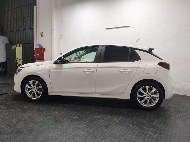 Usado Opel Corsa Edition 102 CV (75 kW) 2021 Blanco Utilitario