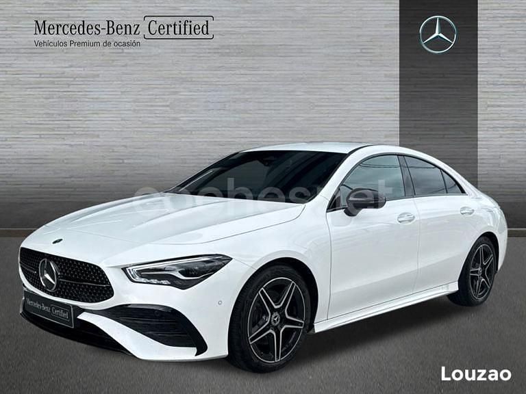 Blanco Usado 2025 Mercedes CLA200 Berlina | 43.800 € (Caro) - Imagen 1/4