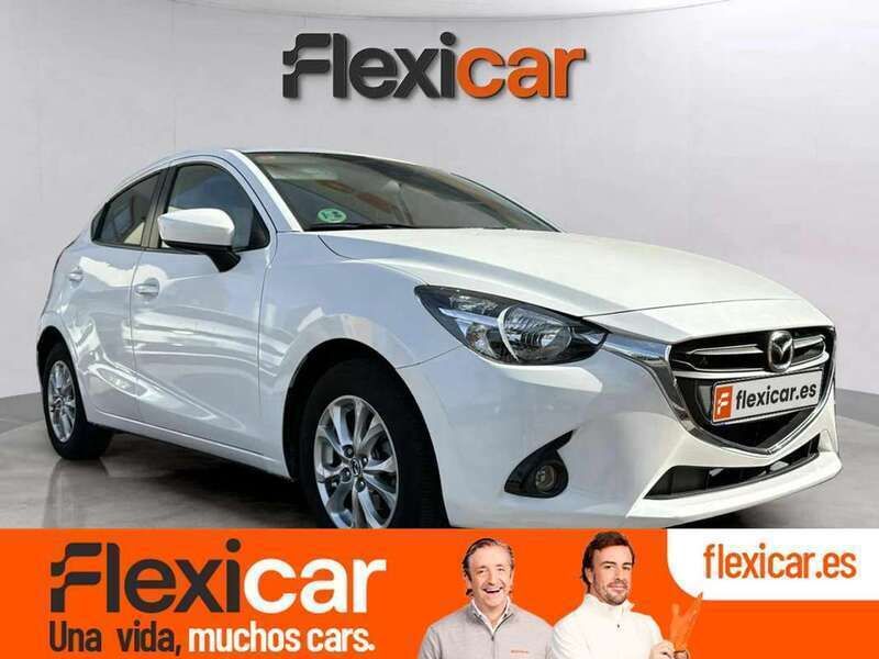 Blanco Usado 2017 Mazda 2 Style Berlina | 11.490 € (Precio justo) - Imagen 1/4
