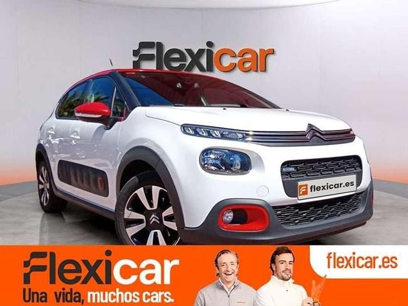 Brugt Citroën C3 PureTech 110 HK (80 kW) 2017 Hvid Hatchback