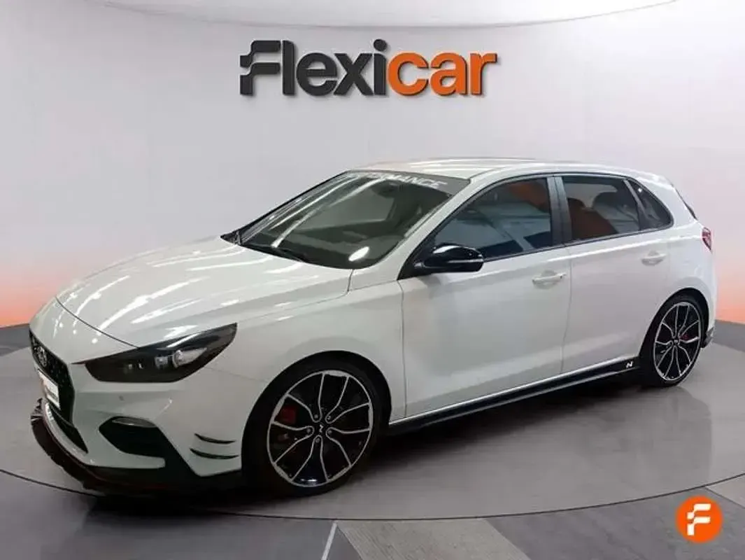 Usado Hyundai i30 N Performance 275 CV (202 kW) 2019 Blanco Utilitario