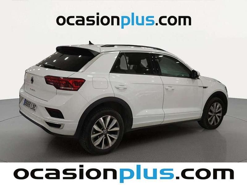 Usado VW T-Roc Advance 110 CV (80 kW) 2022 Blanco SUV