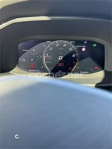 Usado Cupra Leon 190 CV (139 kW) 2023 Negro Familiar