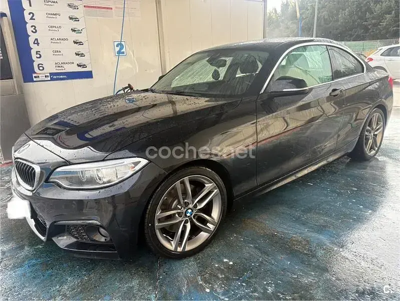 Usado BMW 228 245 CV (180 kW) 2016 Negro Coupe