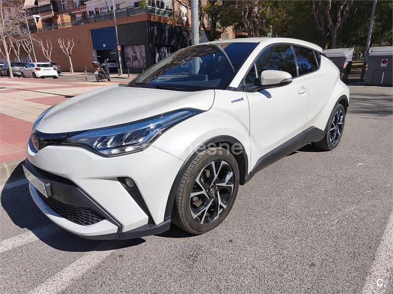 Usado Toyota C-HR Advance 122 CV (89 kW) 2022 Blanco SUV
