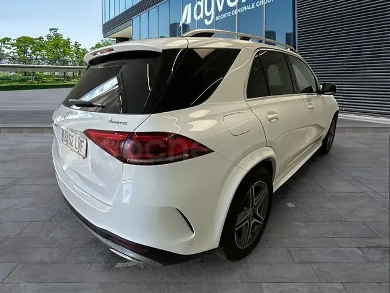Usado Mercedes GLE350 de 320 CV (235 kW) 2021 Blanco SUV