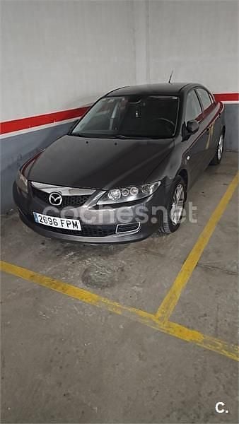 Brugt Mazda 6 Active 120 HK (88 kW) 2007 Grå Sedan