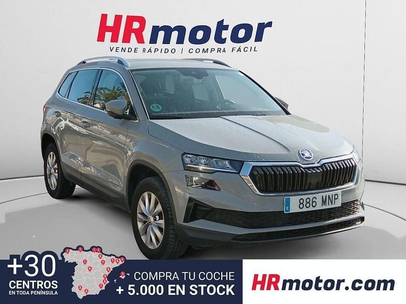 Gris Usado 2024 Skoda Karoq Ambition SUV | 28.970 € (Caro) - Imagen 1/4