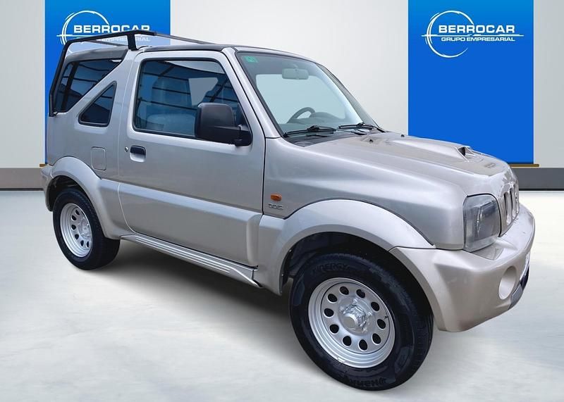Usado Suzuki Jimny 65 CV (47 kW) 2005 Marrón SUV
