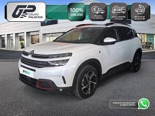 Blanco Usado 2022 Citroën C5 Aircross SUV | 22.295 € (Precio justo) - Imagen 1/4