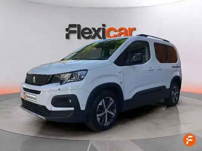 Usado Peugeot Rifter GTi 102 CV (75 kW) 2023 Negro Monovolumen