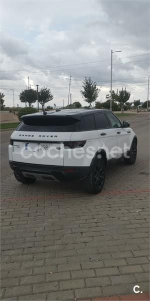 Blanco Usado 2015 Land Rover Range Rover evoque Dynamic SUV | 12.700 € (Buen precio) - Imagen 1/4