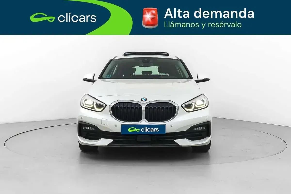 Usado BMW 118 136 CV (100 kW) 2023 Blanco Utilitario