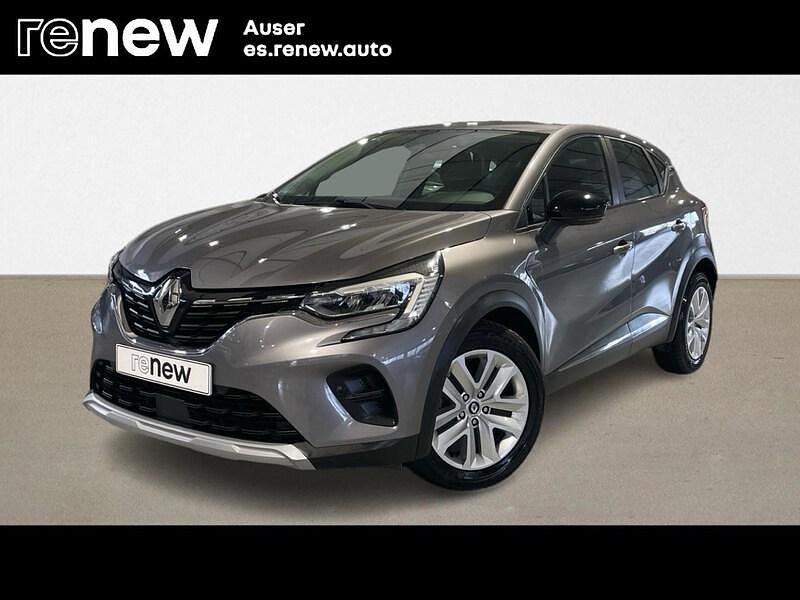 Gris Usado 2020 Renault Captur Intens SUV | 16.860 € (Precio justo) - Imagen 1/4