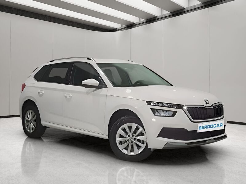 Blanco Usado 2021 Skoda Kamiq Ambition SUV | 15.900 € (Precio justo) - Imagen 1/4